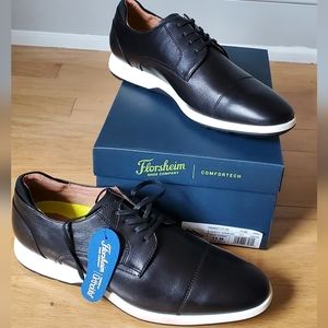 Florsheim Comfortech - Black 11M
